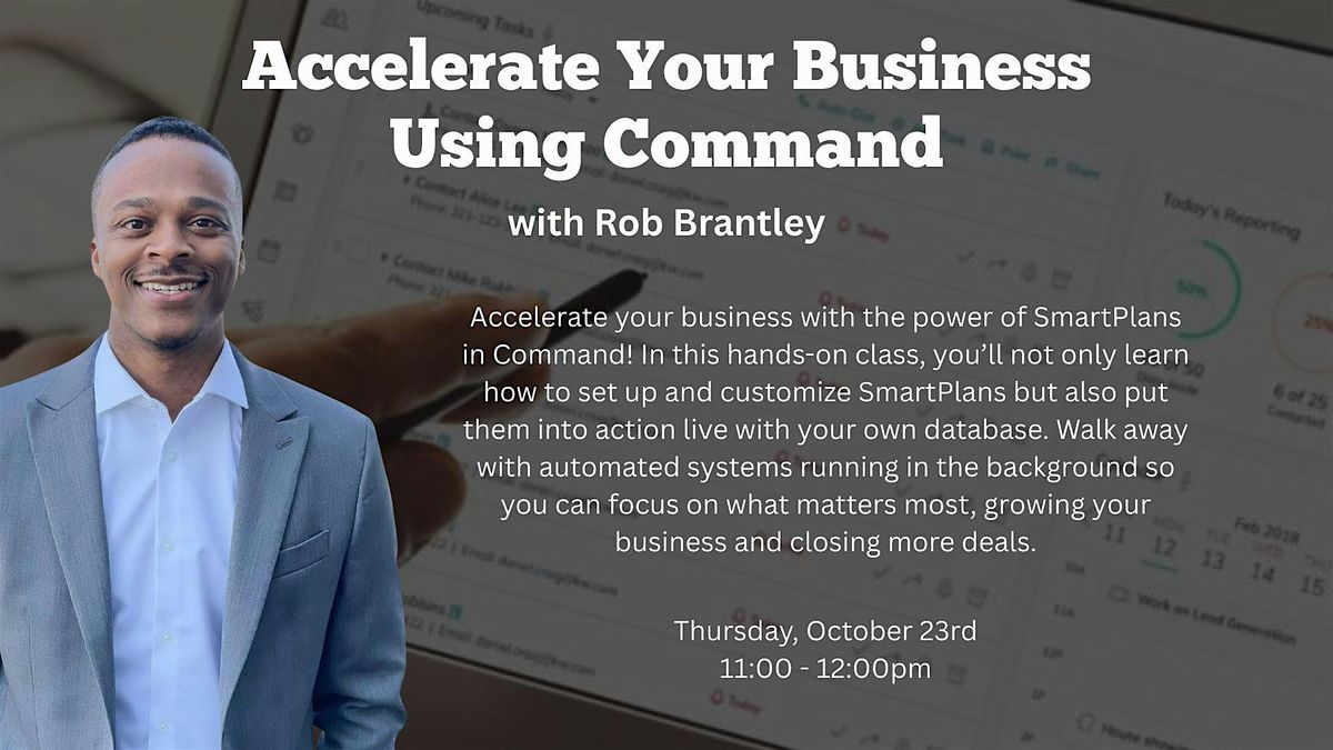 Accelerate Your Business Using Command