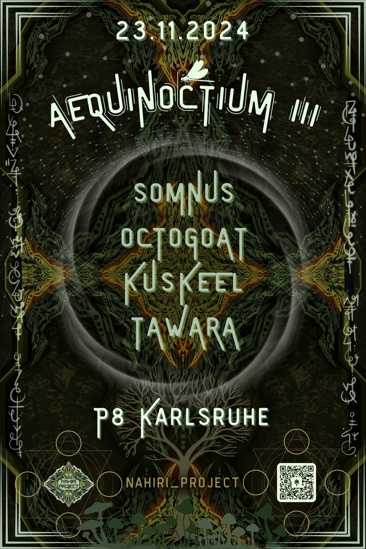 AEQUINOCTIUM III w\/ Octogoat & Tawara