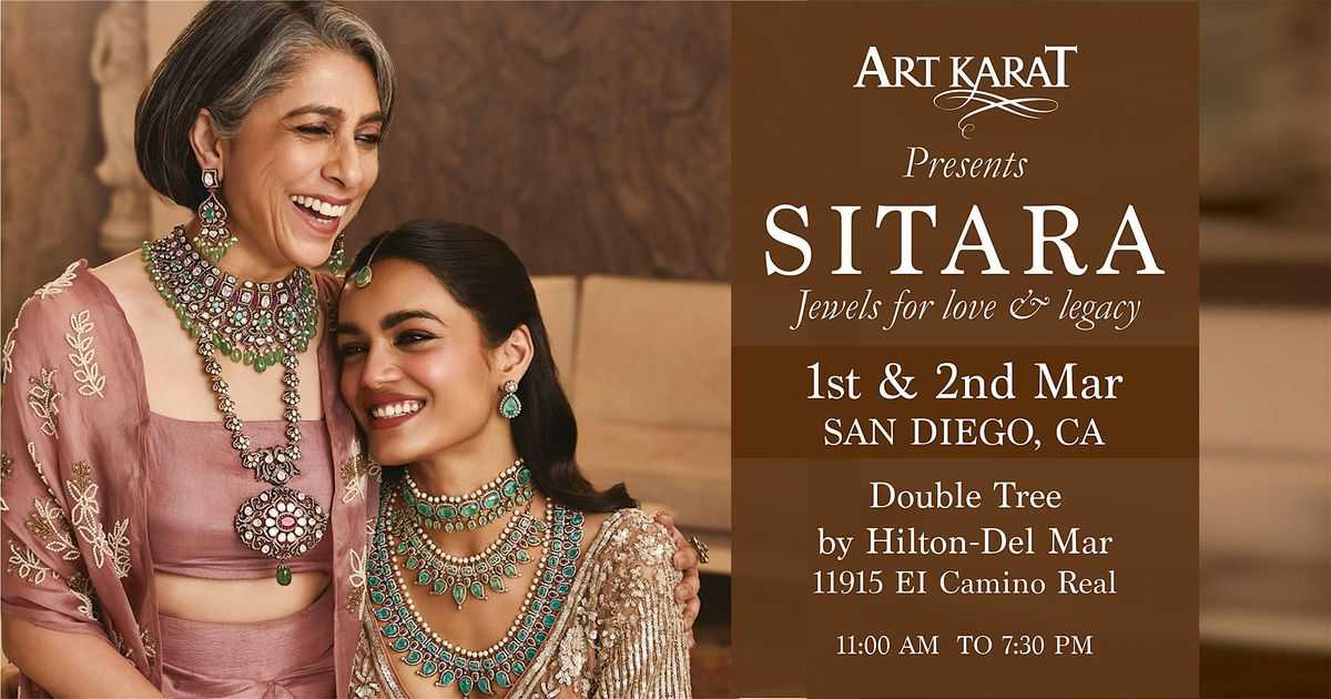 ART KARAT JEWELRY SHOW - SAN DIEGO, CA