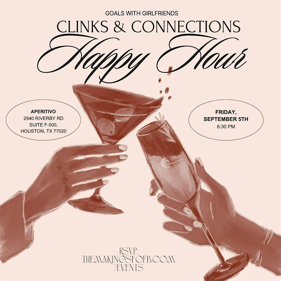 Clinks & Connections: Happy Hour at Aperitivo