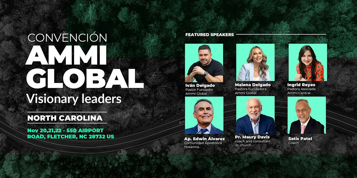 Convention Ammi  Global - Visionary Leaders