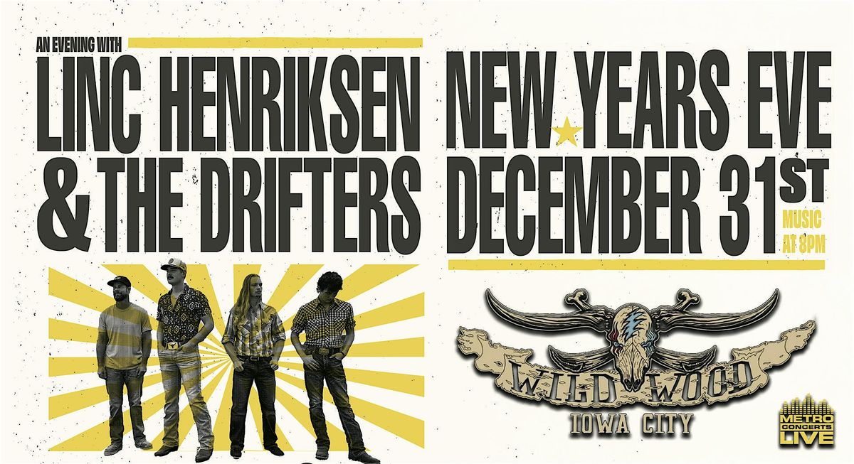 Linc Henriksen & The Drifters New Years Eve Show