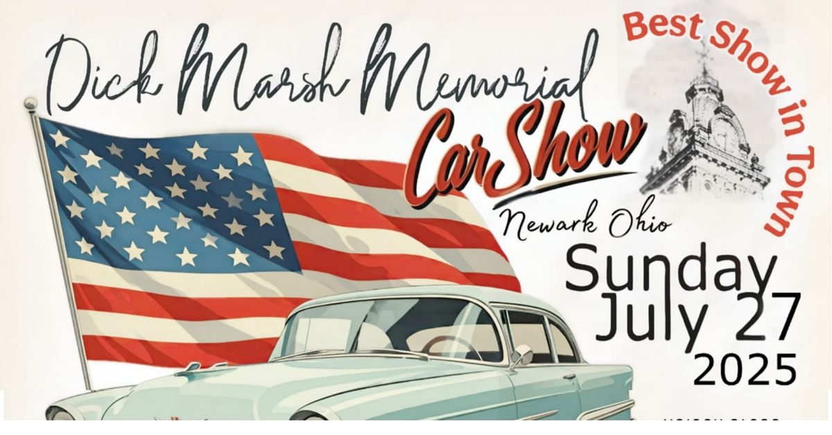 2025 Dick Marsh Memorial Car Show