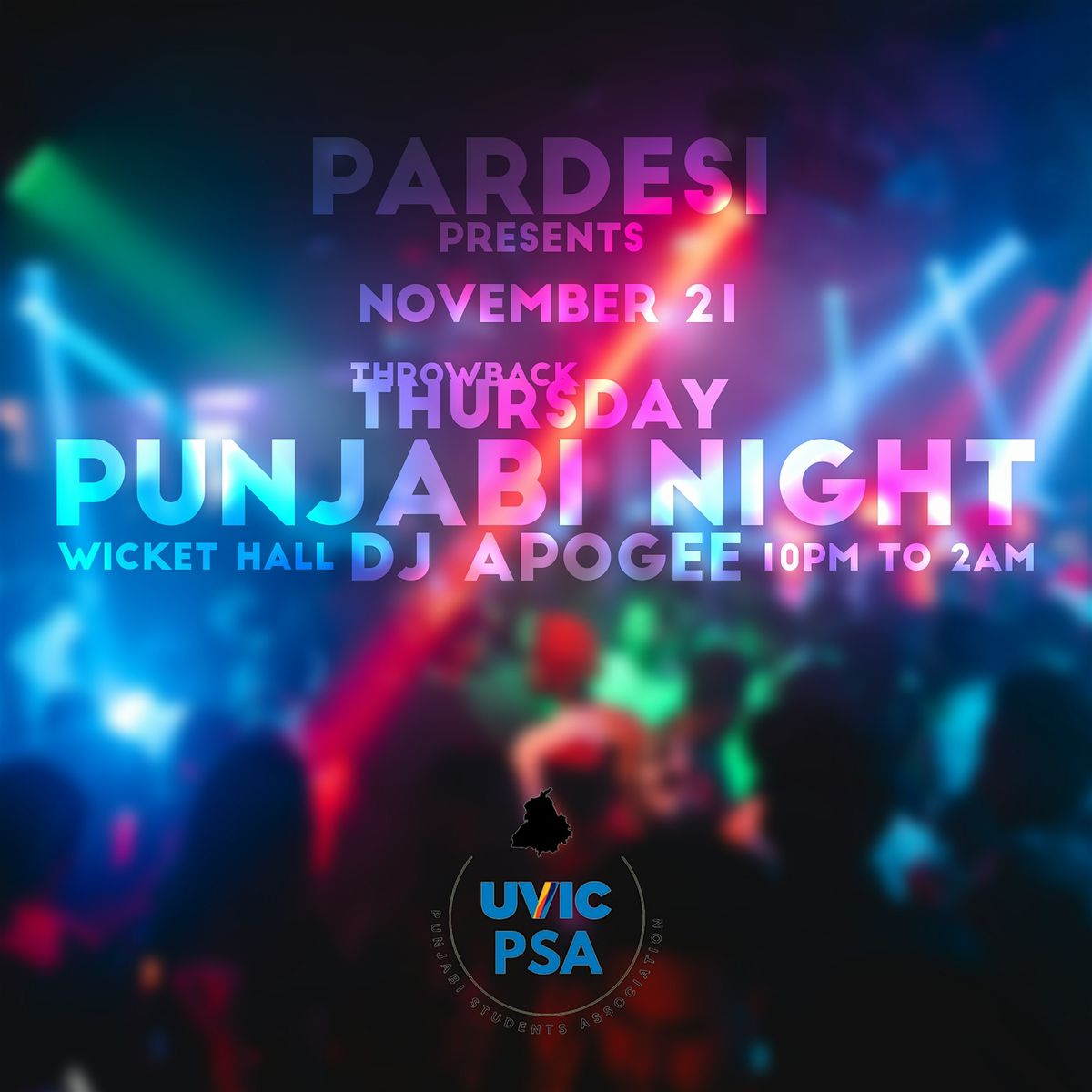 Throwback Thursday : Punjabi Night