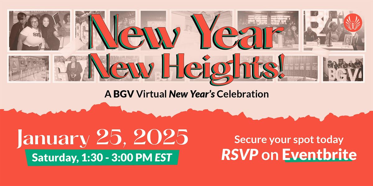 New Year, New Heights: A BGV New Year's Celebration