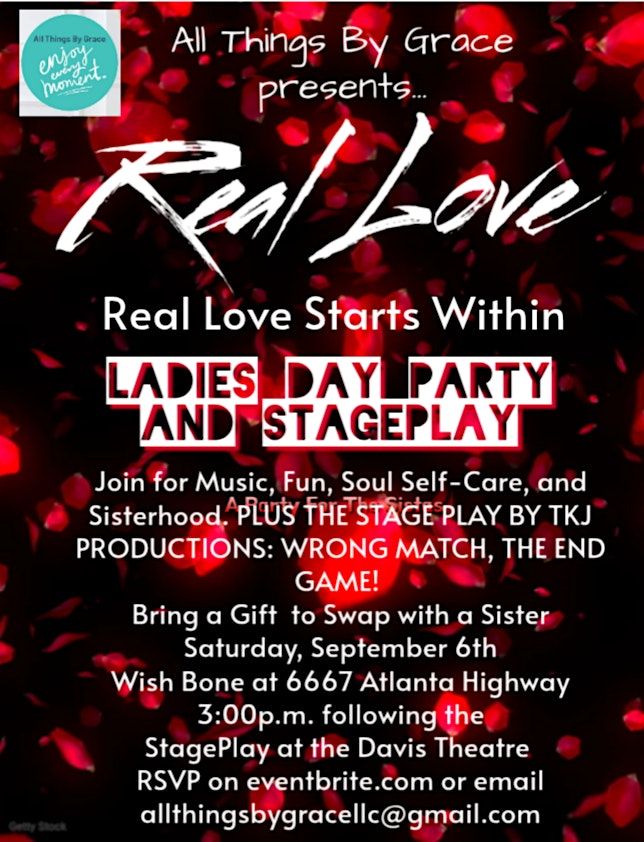 Real Love Day Party