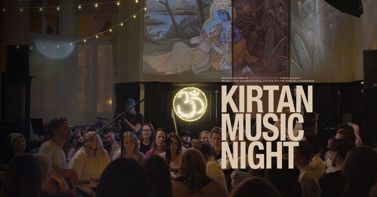 Kirtan Music Night | Leipzig