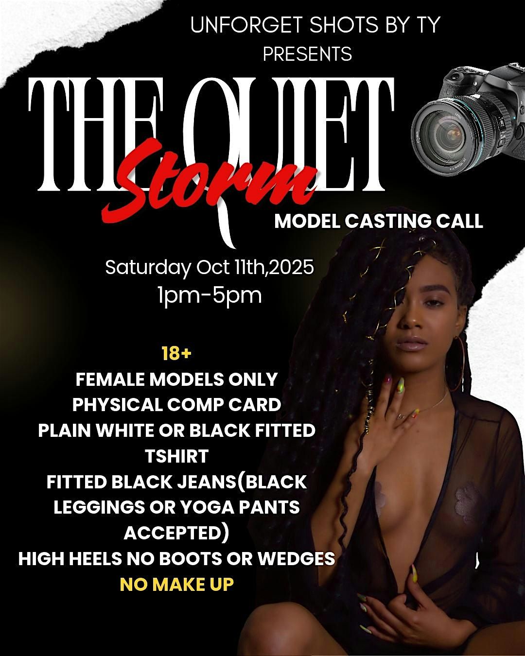 The Quiet Storm Casting Call