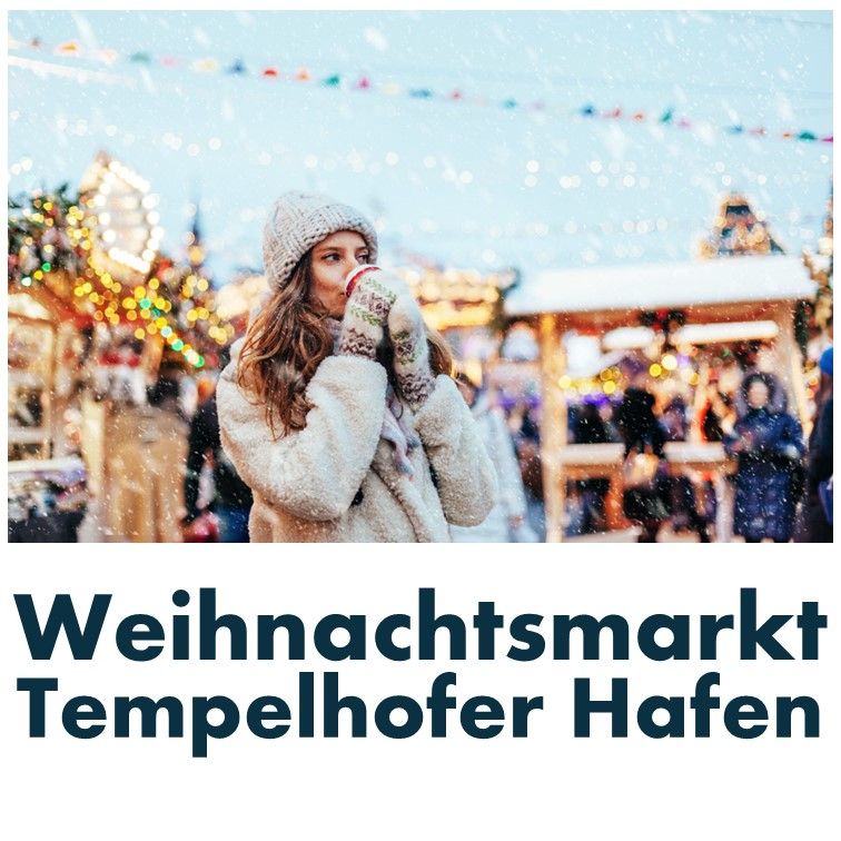 Kleiner Weihnachtsmarkt am Tempelhofer Hafen