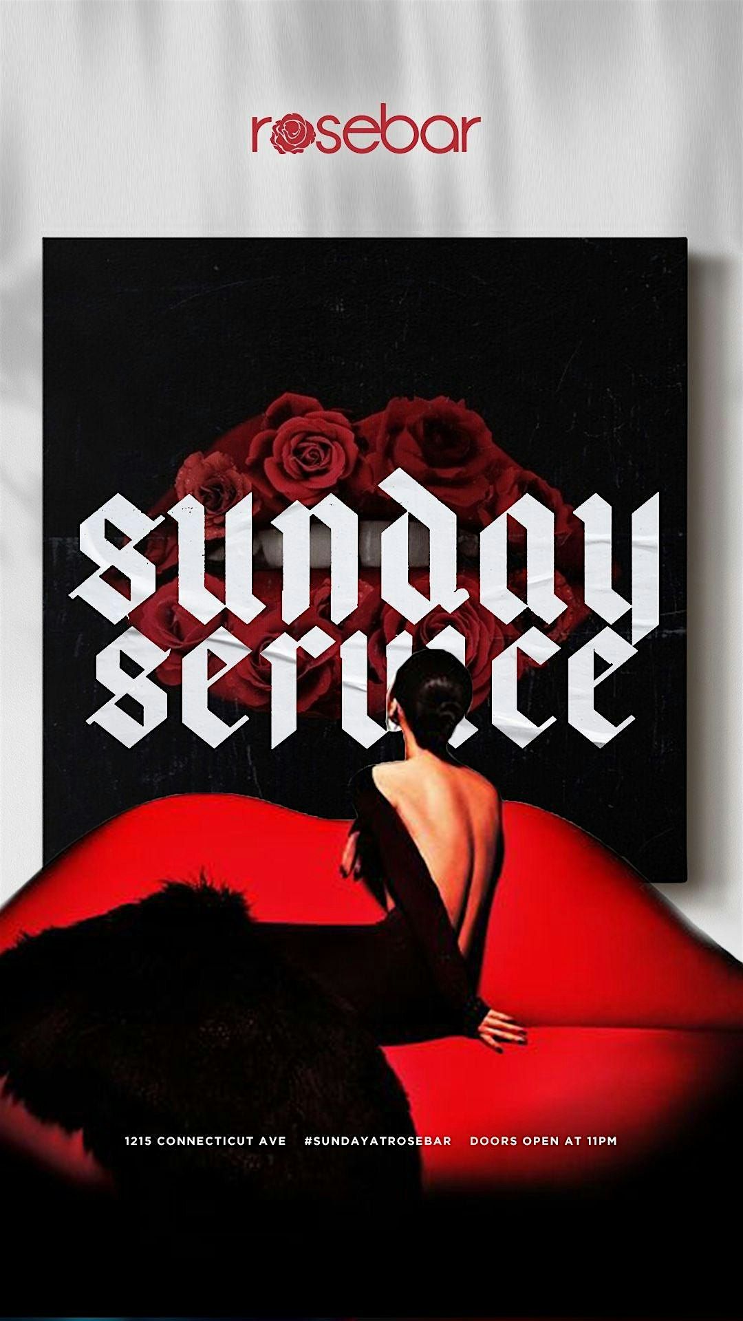 Rosebar Sunday Service!