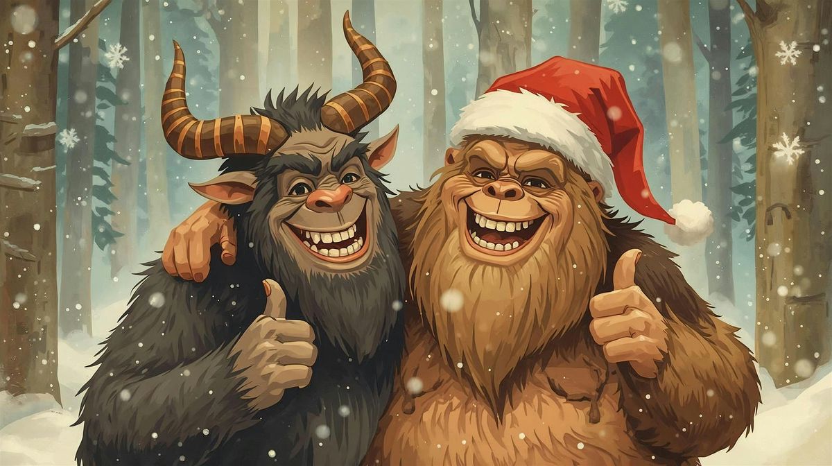 Jingle in the Woods - A Creepmas Holifest and Misfit Market