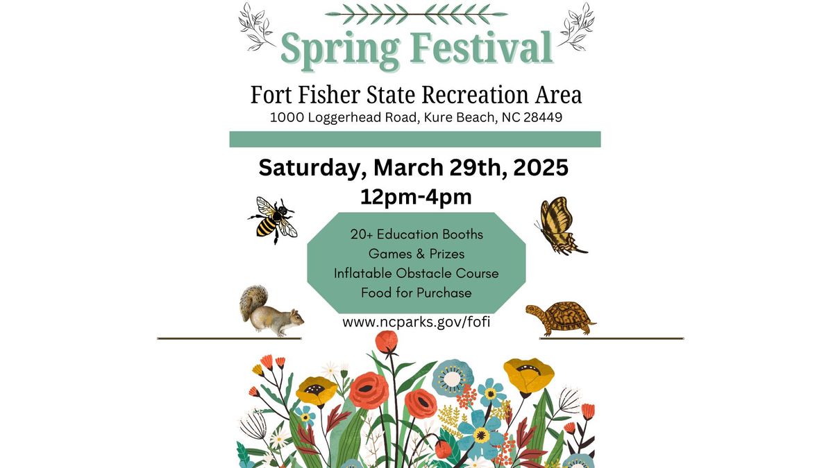 Fort Fisher State Recreation Area Spring Festival