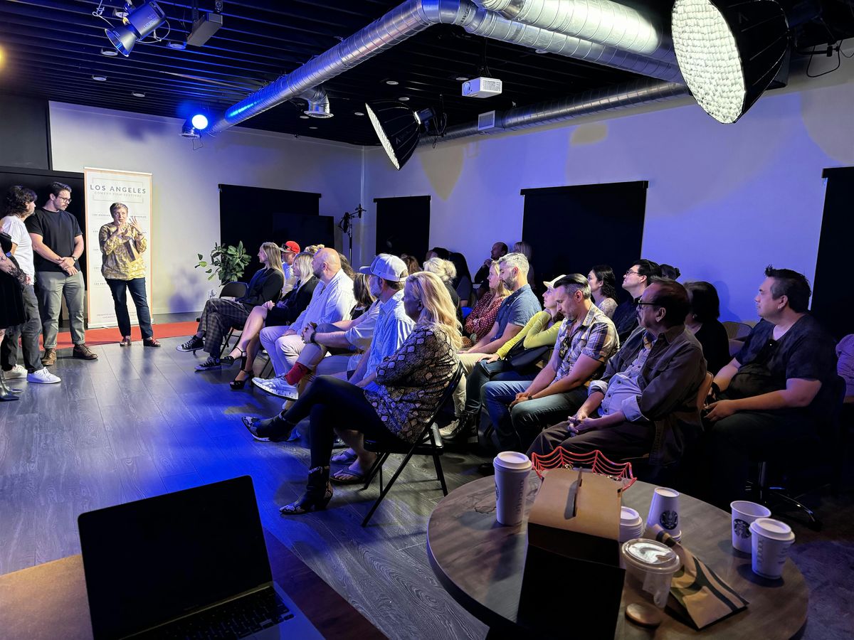 The 5th Annual Los Angeles Comedy Film Festival
