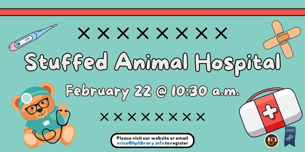 Stuffed Animal Hospital