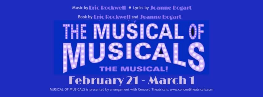 Musical of Musicals (The Musical!) Auditions