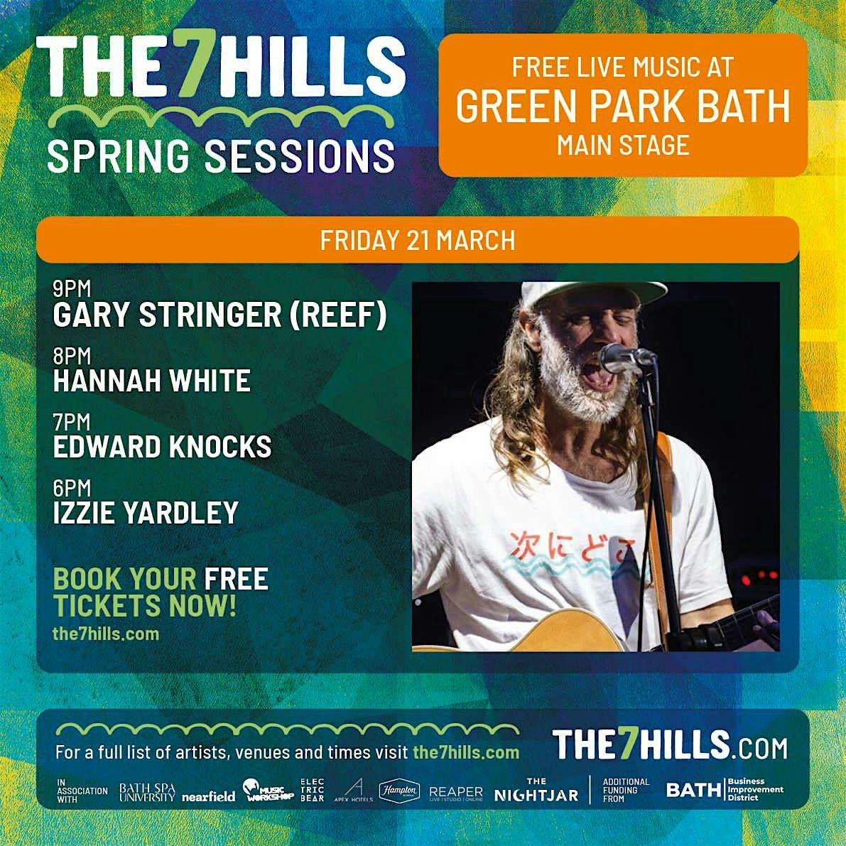 The 7 Hills Spring Sessions: Friday Main Stage