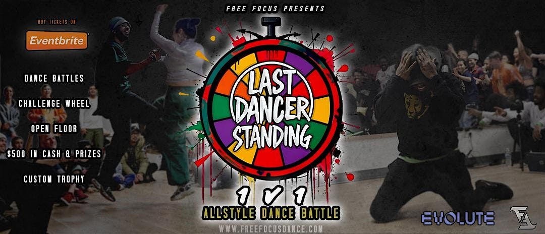 LAST DANCER STANDING (NYC) | 1V1 DANCE BATTLE