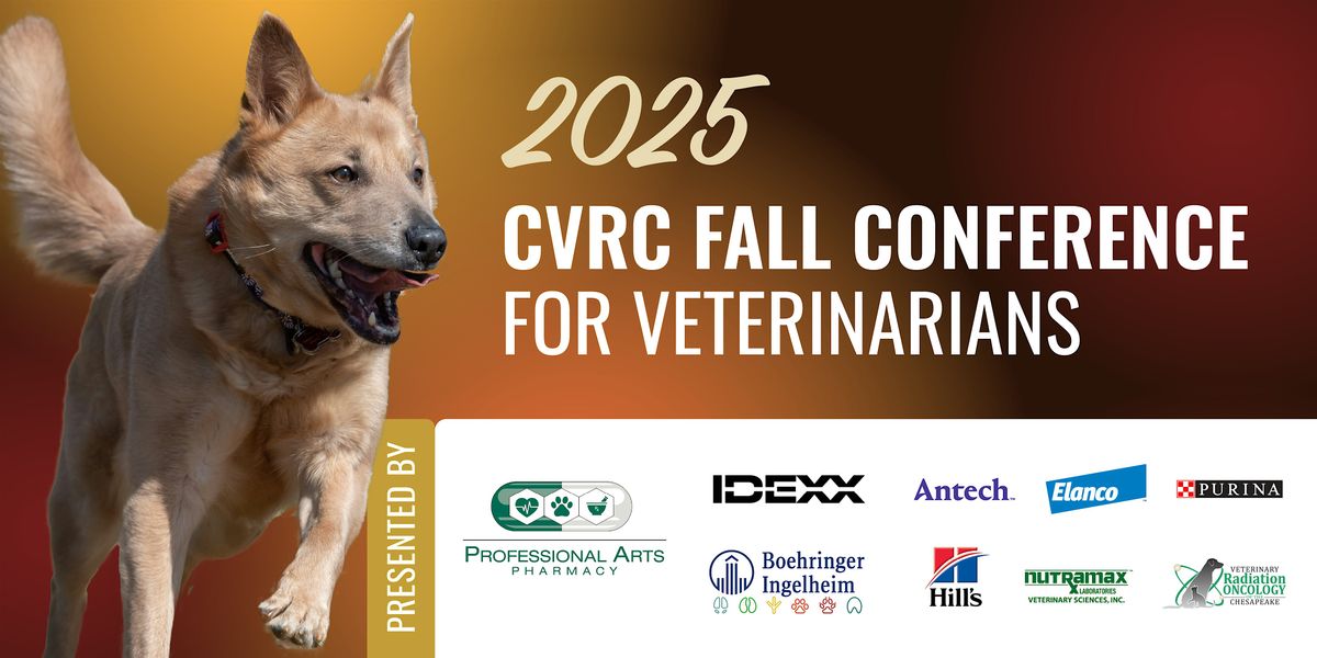 2025 CVRC Fall Conference for Veterinarians
