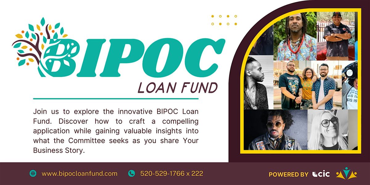 BIPOC Loan Fund - Info Session