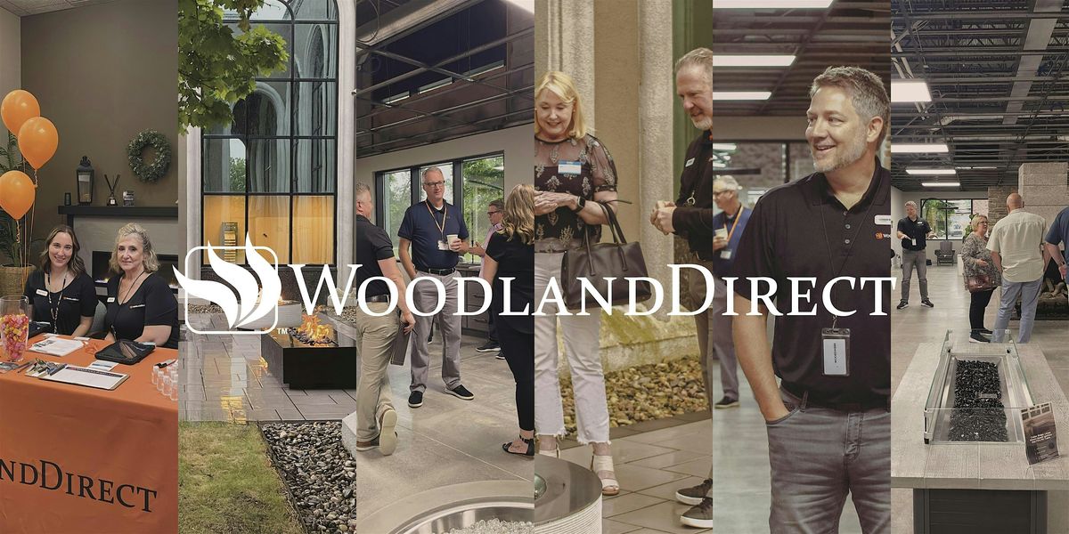 Woodland Direct's Annual Professional  Design Center Open House