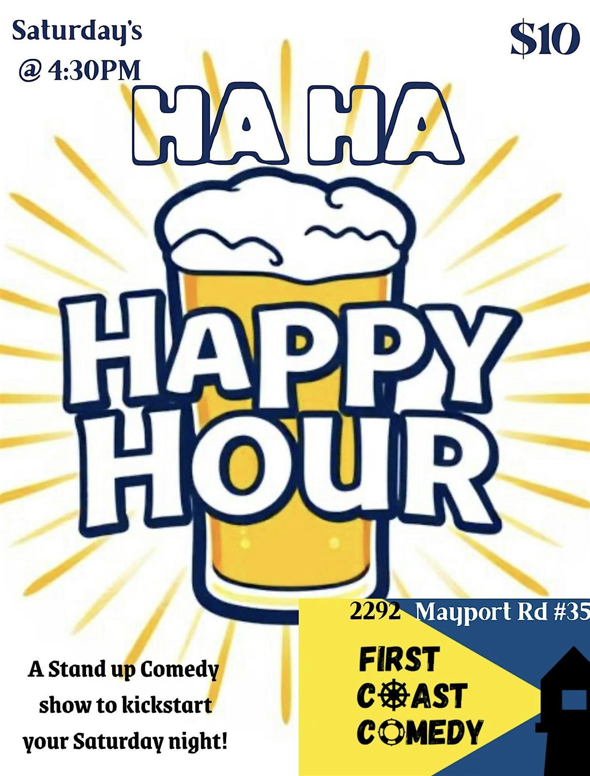 Ha Ha Happy Hour