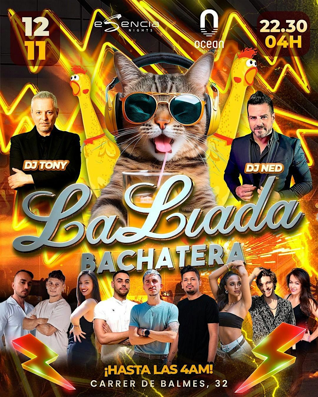 LA LIADA BACHATERA BY ESENCIA NIGHTS