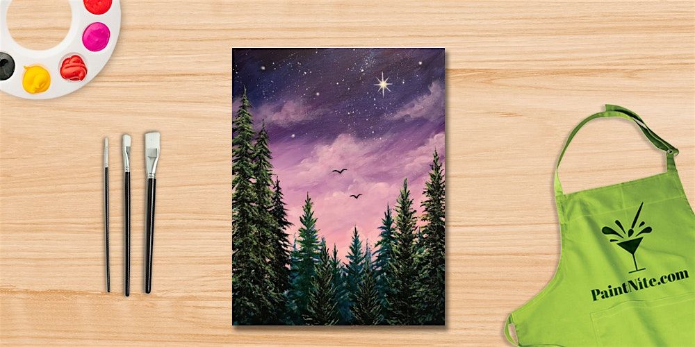 Paint Nite Brand Creative Events