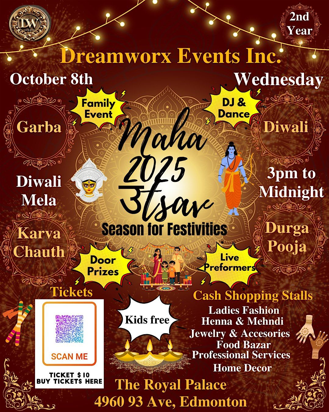 2025 Maha-Utsav  - Diwali Mela