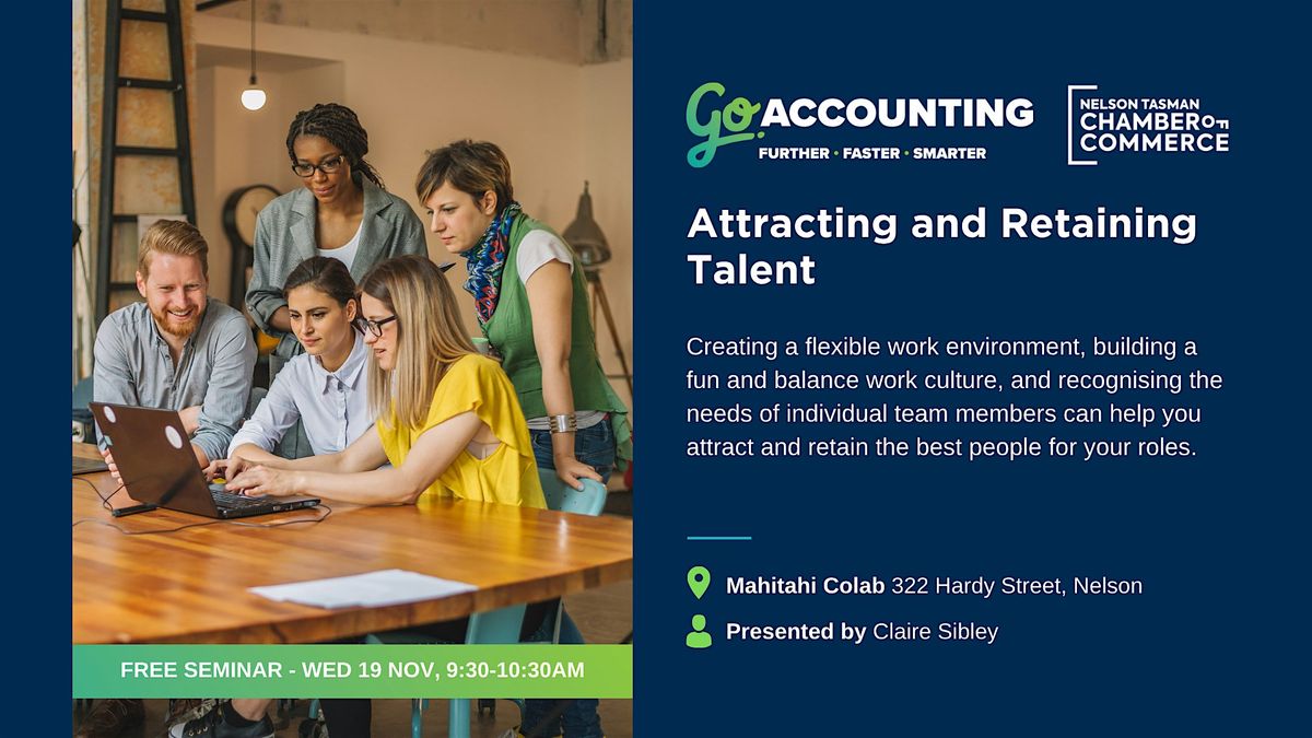 Attracting and Retaining Talent