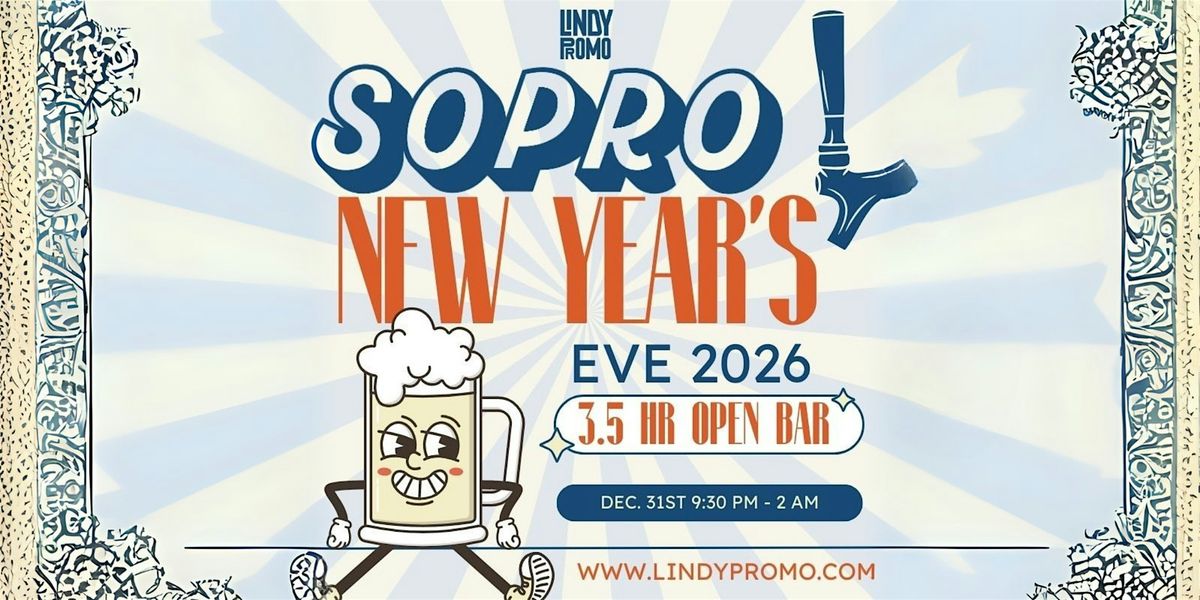 Sopro NYE 2026 Party