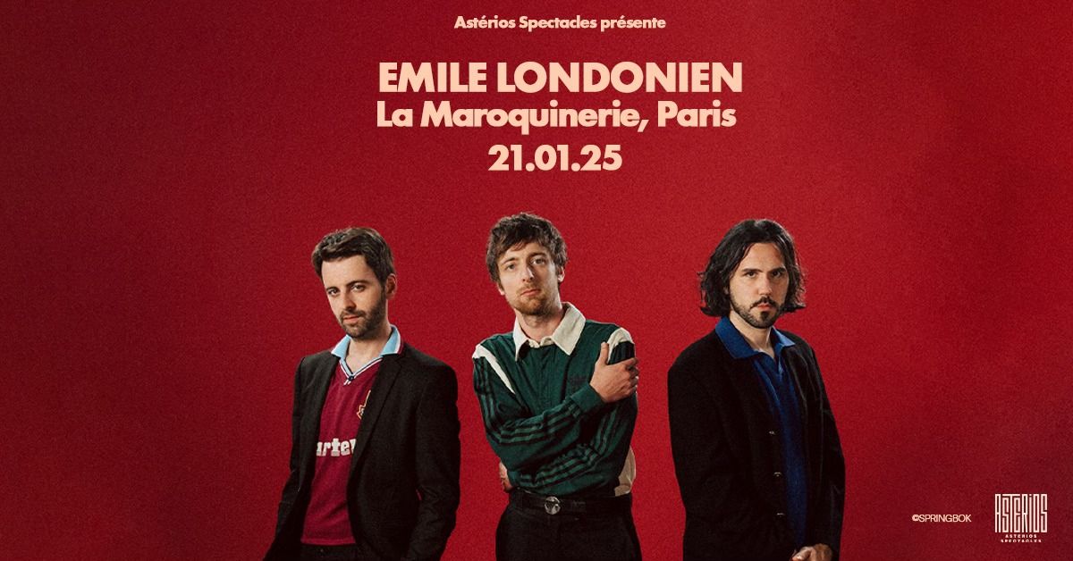 Emile Londonien \u2022 La Maroquinerie, Paris \u2022 21.01.2025