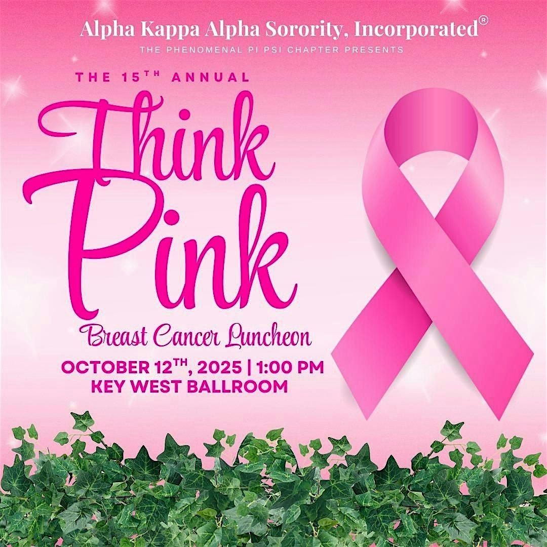 Think Pink Breast Cancer Luncheon
