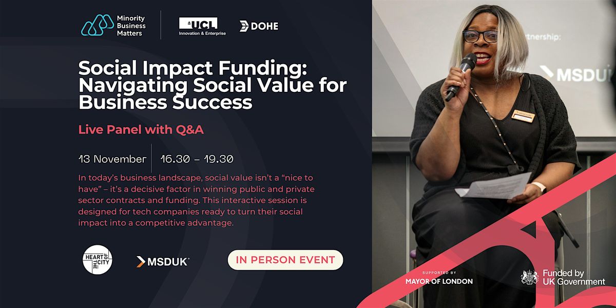 Social Impact Funding: Navigating Social Value for Business Success