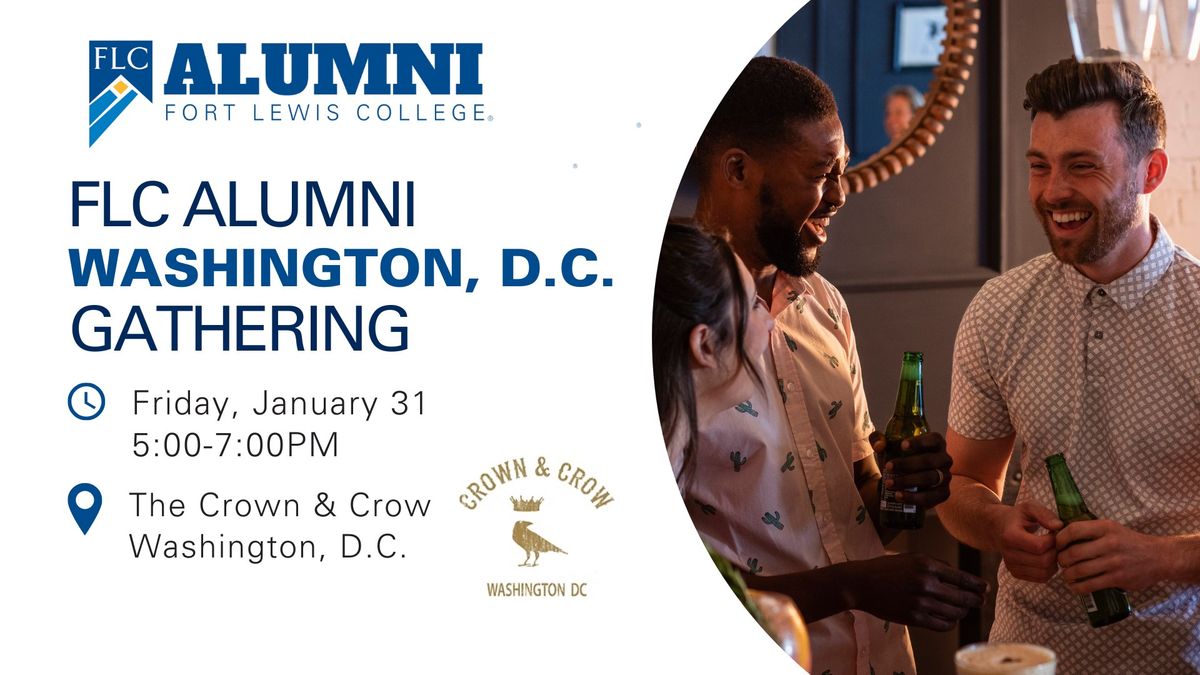 Alumni DC Gathering at The Crown & Crow