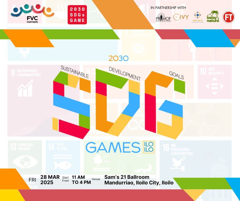 SDG Games Iloilo