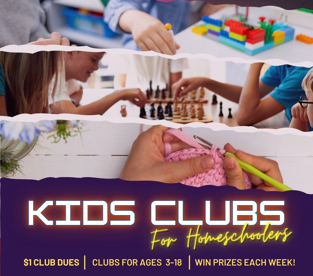 MyClub - Clubs Meetup for Homeschoolers