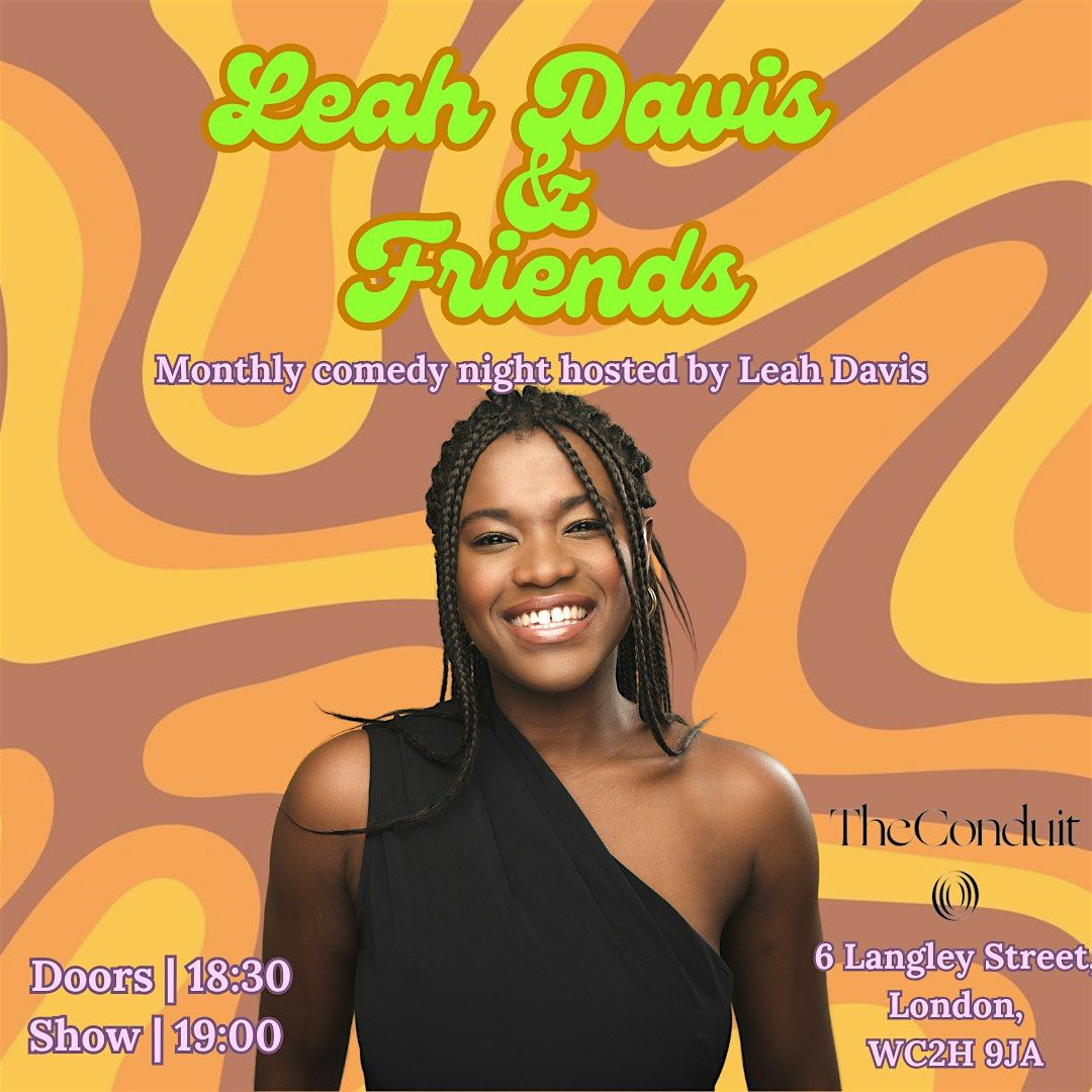 Leah Davis & Friends - Comedy Evening