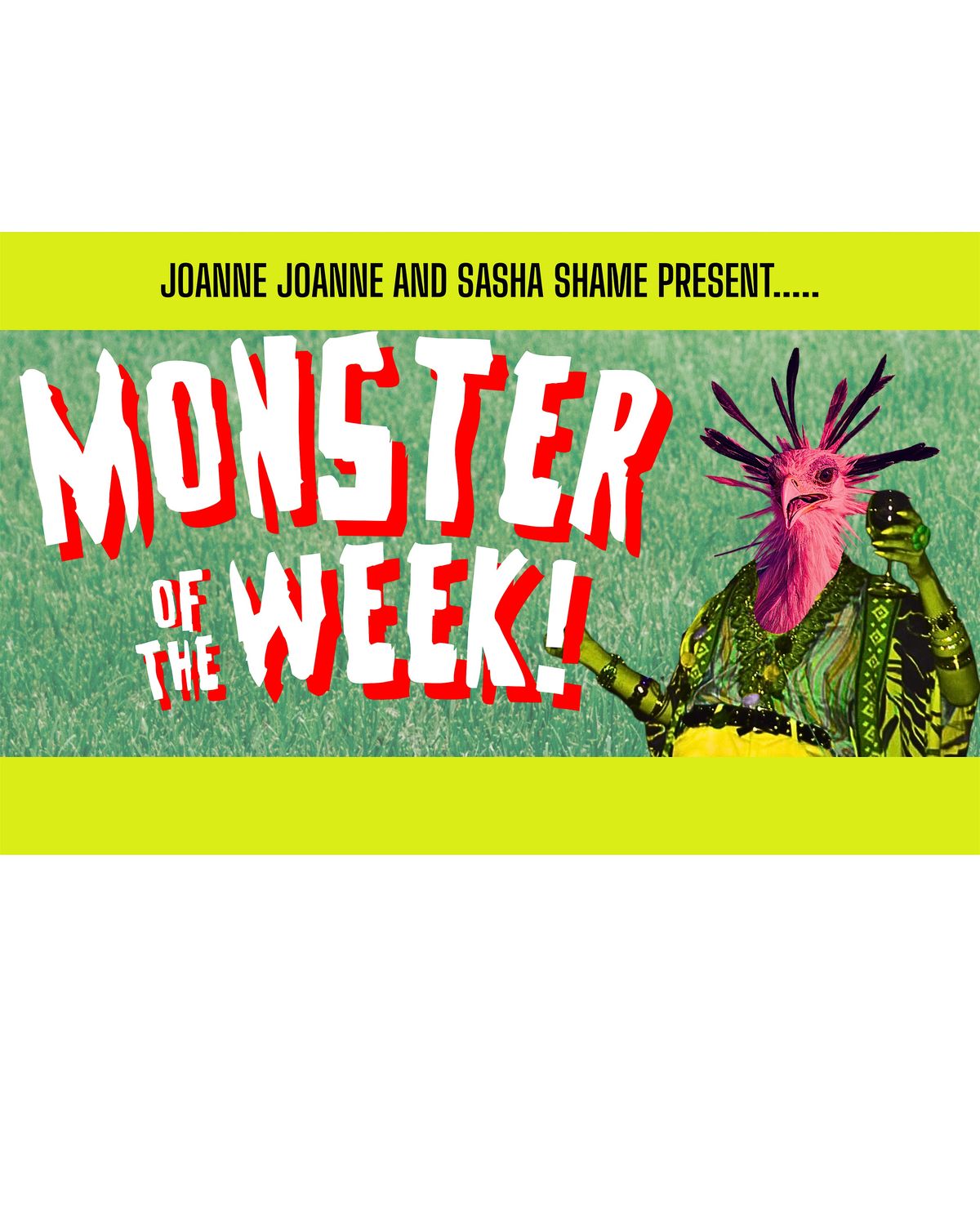 MONSTER OF THE WEEK: The Bird Ball!