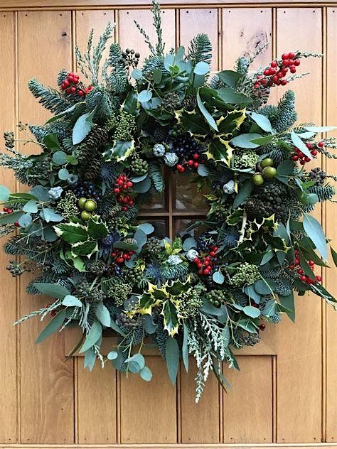 Holiday Wreath Making