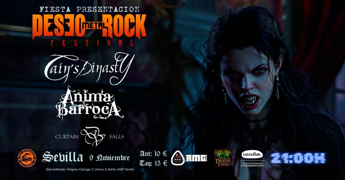 Deseo metal rock Sevilla