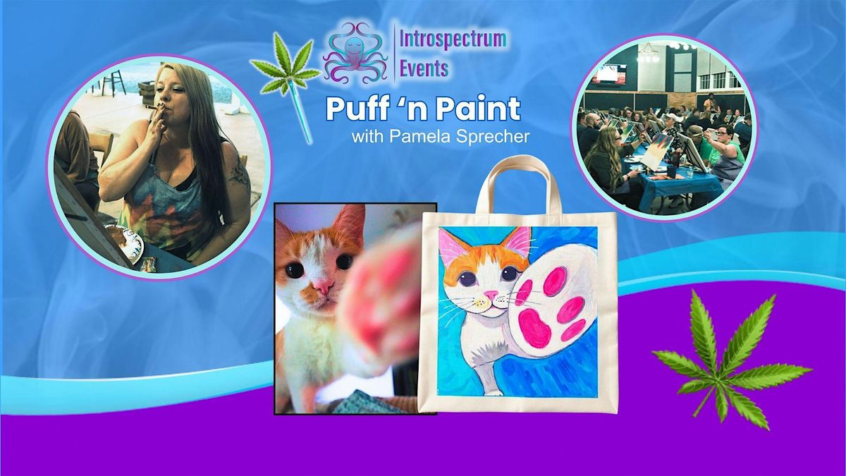 Puff 'n Paint Your Pet