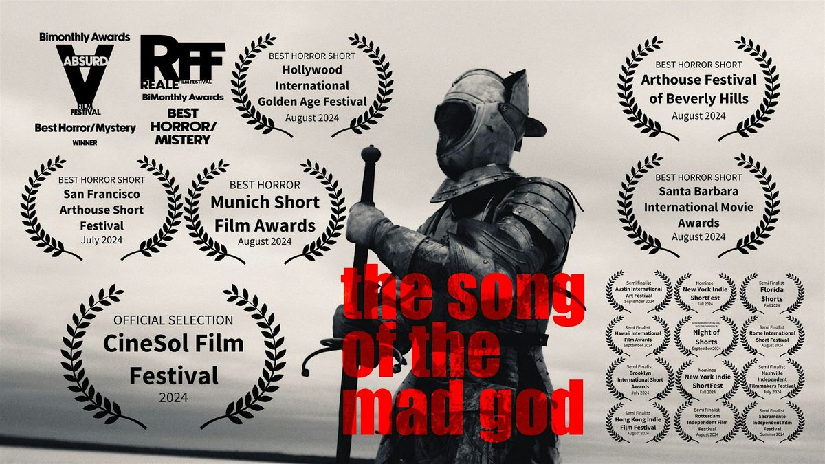 The Song of the Mad God screening