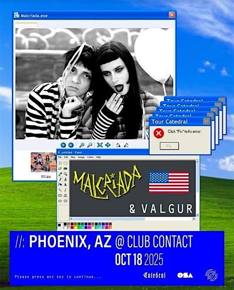 Valgur + Malcriada Live with BBGail & Sue\u00f1o!
