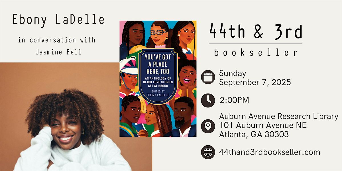 Ebony LaDelle in conversation with Jasmine Bell