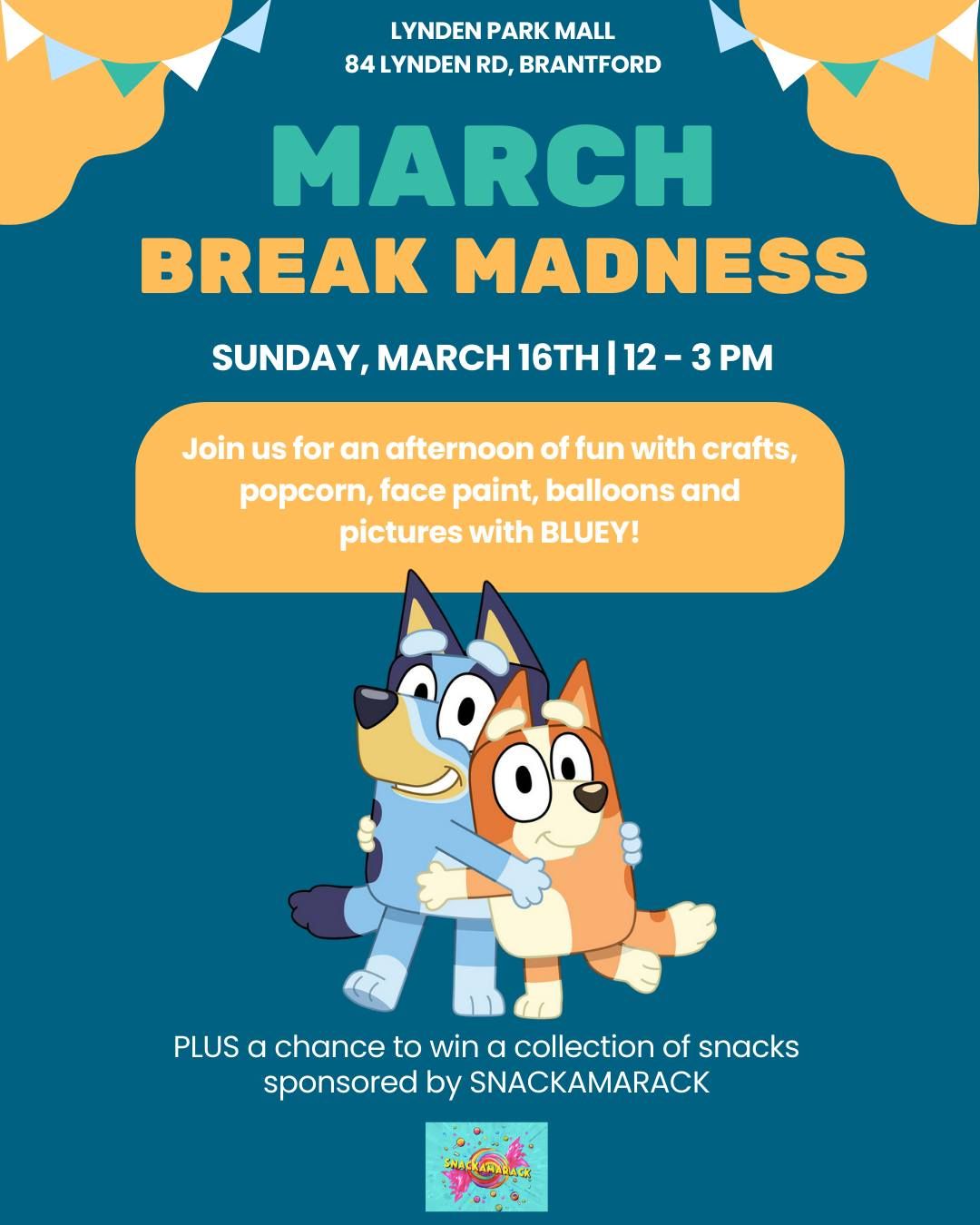 March Break Madness 