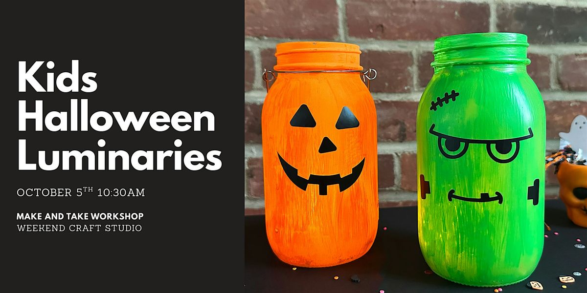 Halloween Luminaries (Kids)