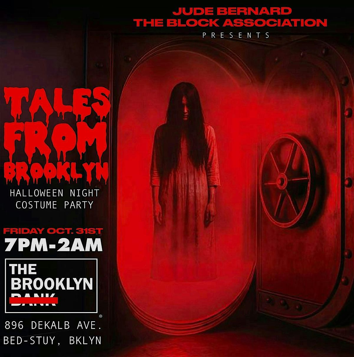"TALES FROM BROOKLYN" HALLOWEEN COSTUME PARTY