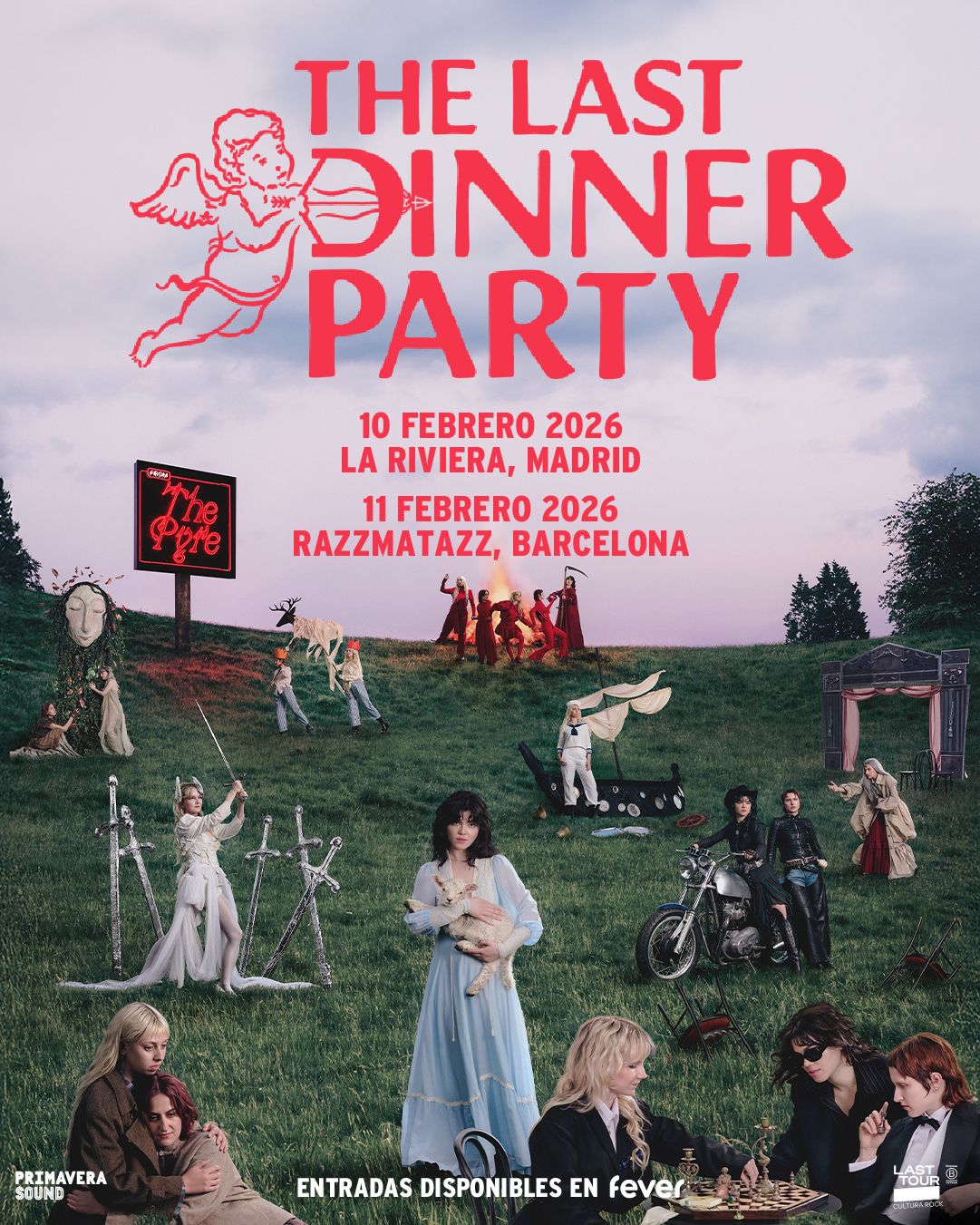 The Last Dinner Party Barcelona Tickets