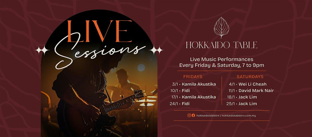 Hokkaido Table Live Sessions