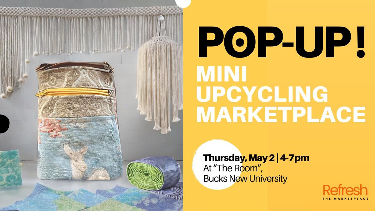Pop-UP! Mini Upcycling Marketplace 